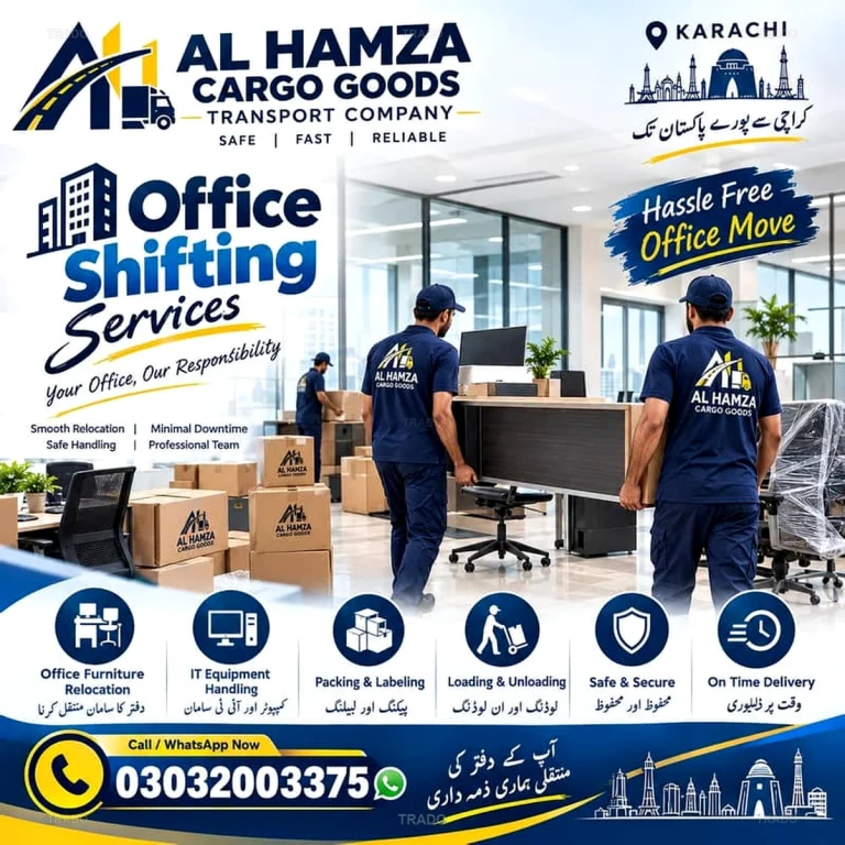 Mover in Karachi