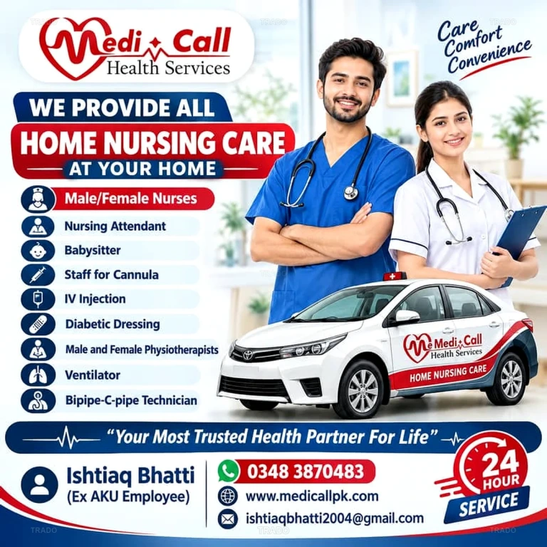 Home Nursing Care in Karachi