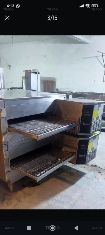 Pizza Conveyor Oven Lincoln Total for Sale in Rawalakot
