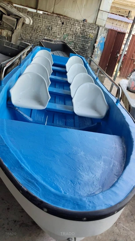Fiberglass Rescue Baot 19 Feet 8 Chair for Sale in Lahore
