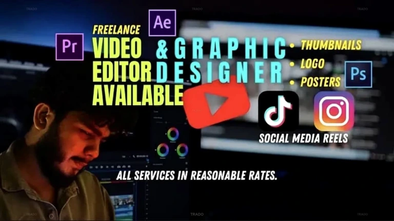 Video Editor [ Video editing in Lahore