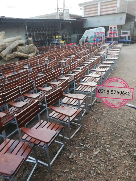 Student Chairs/School Chairs/Desk for Sale in Muzaffarabad