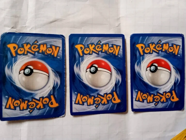 3 Pokémon Trading Cards, 2005–2006 for Sale in Karachi