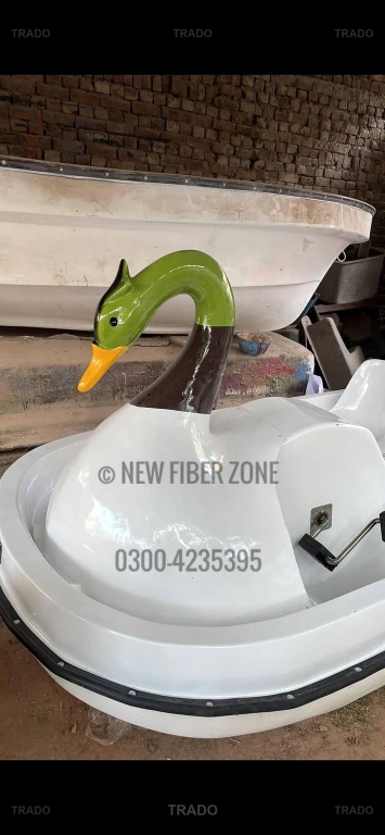 Fiberglass Duck Paddle Boat (Brand New) for Sale in Lahore