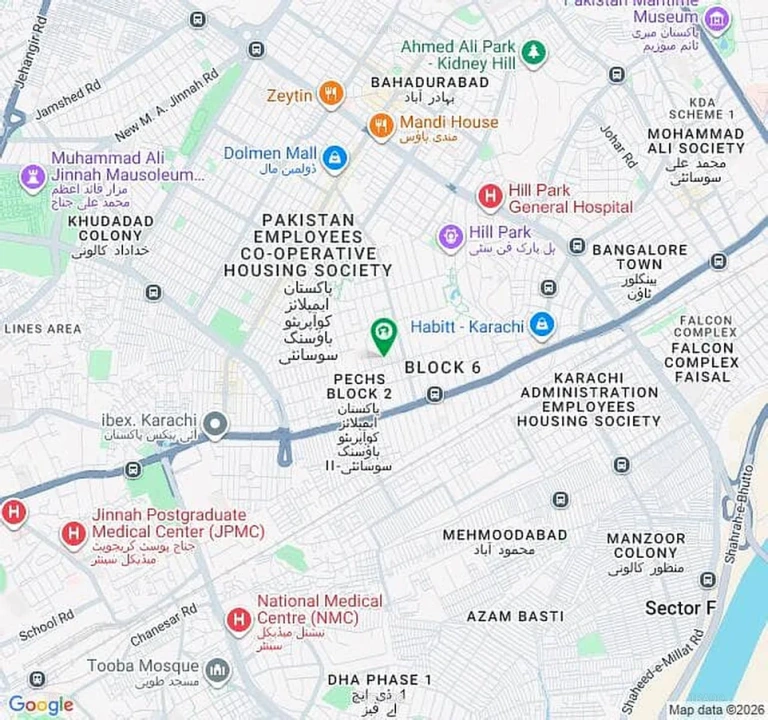 Open Plot Is for Sale in PECHS Block 6, Karachi