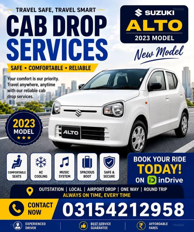 Car Rental in Lahore