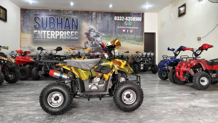 2026 Chinese Bikes 70cc ATV Quad Bike for Sale in Faisalabad