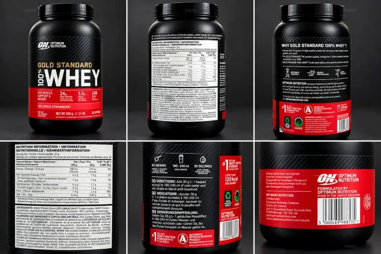 Gold Standard Whey Protein 900G Strawberry for Sale in Wah