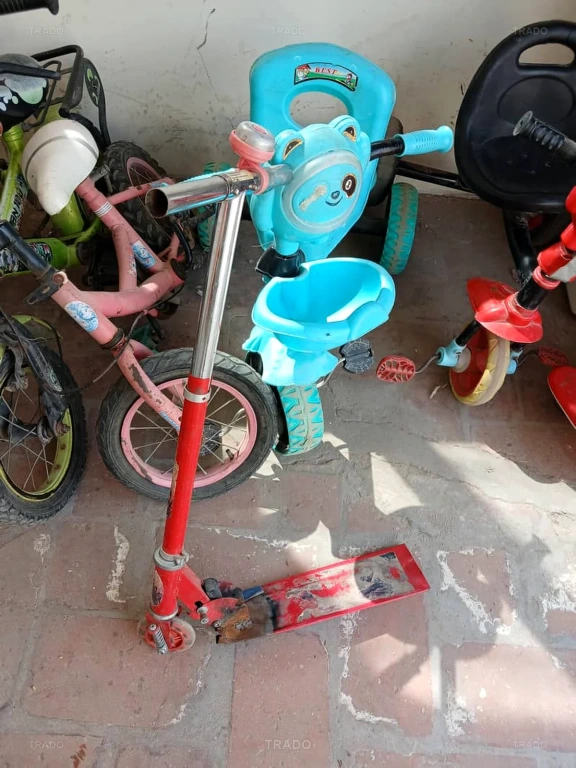 Scooty in 400 Only for Sale in Multan