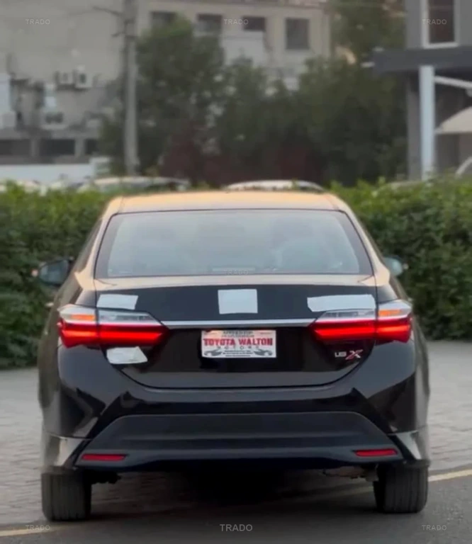 2026 Toyota Altis Grande Bank Leased for Sale in Islamabad