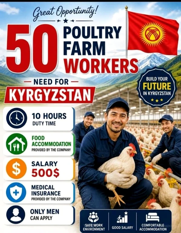 Protector For Work Visa of Kyrgyzstan in Karachi