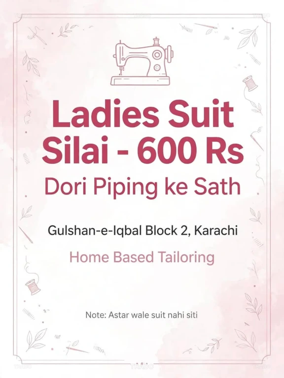 Ladies Stitching in Karachi