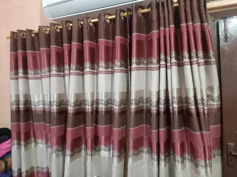 Silk Fabric Curtains for Sale in Karachi