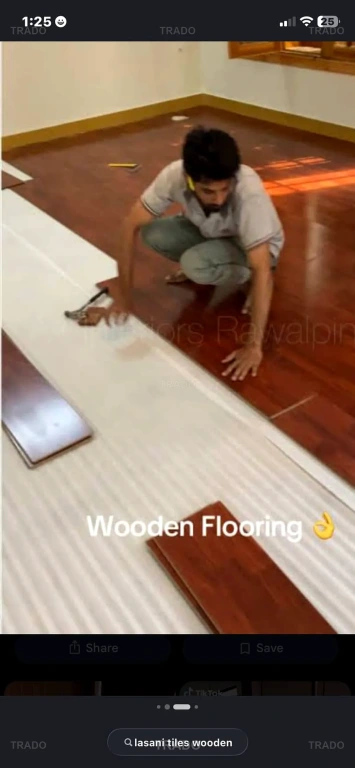 Lasani Wooden Tile or Vinyl for Sale in Peshawar
