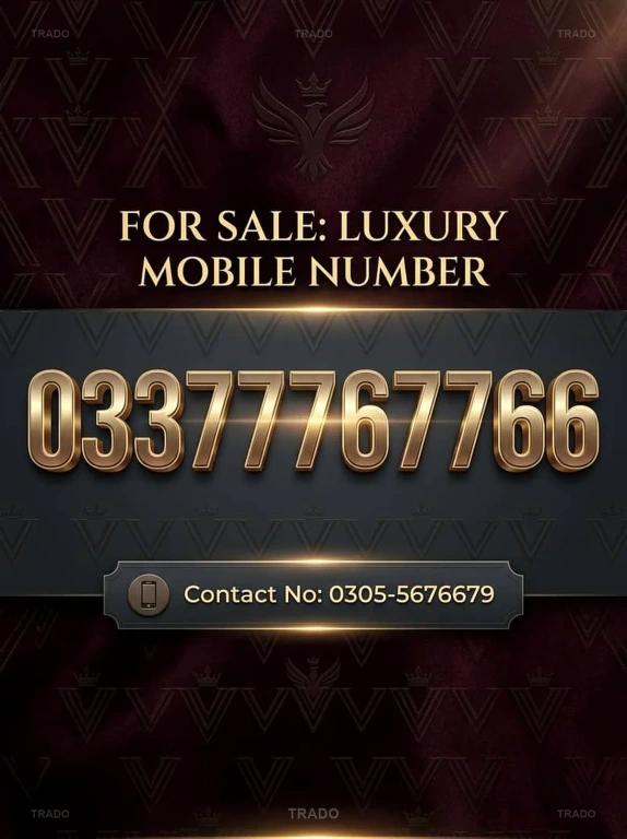 Ufone Luxury Num (Exchange Possible) for Sale in Islamabad
