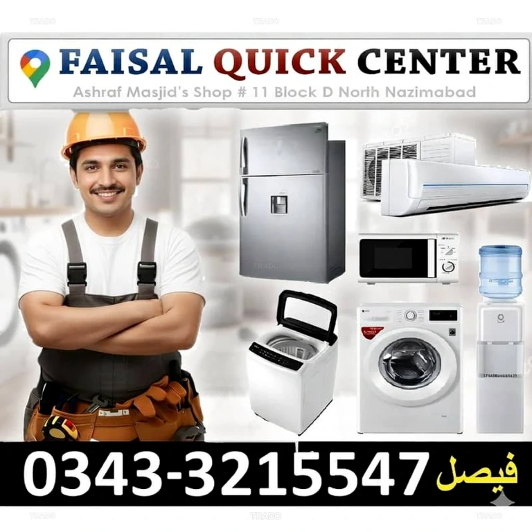 AC Service AC Repair Fridge Repair Water Repair in Karachi