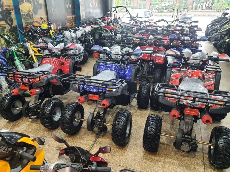 2026 Chinese Bikes All Size Atv Quad 4 for Sale in Lahore