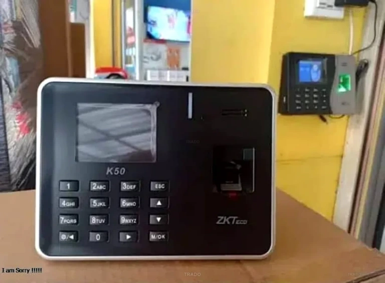 Zkteco Face Rfid Biometric Machine for Sale in Lahore