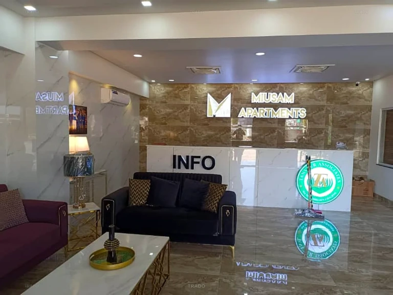 B-17 1 Bed Flat for Sale in MISUAM Mall Available, Islamabad