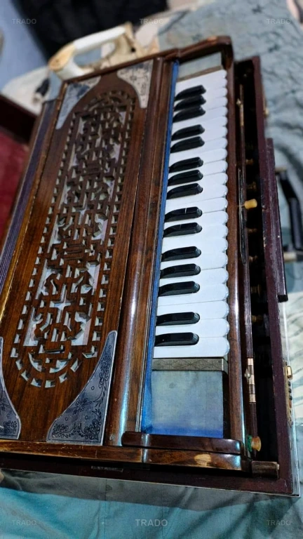 France Made Scale Changer Harmonium for Sale in Moro
