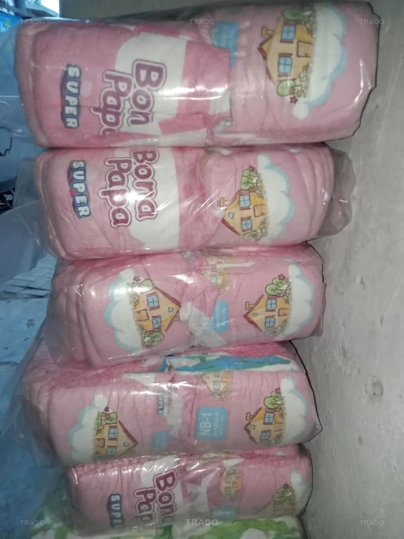 Grade Diapers 50 PCs Pack Packing for Sale in Karachi