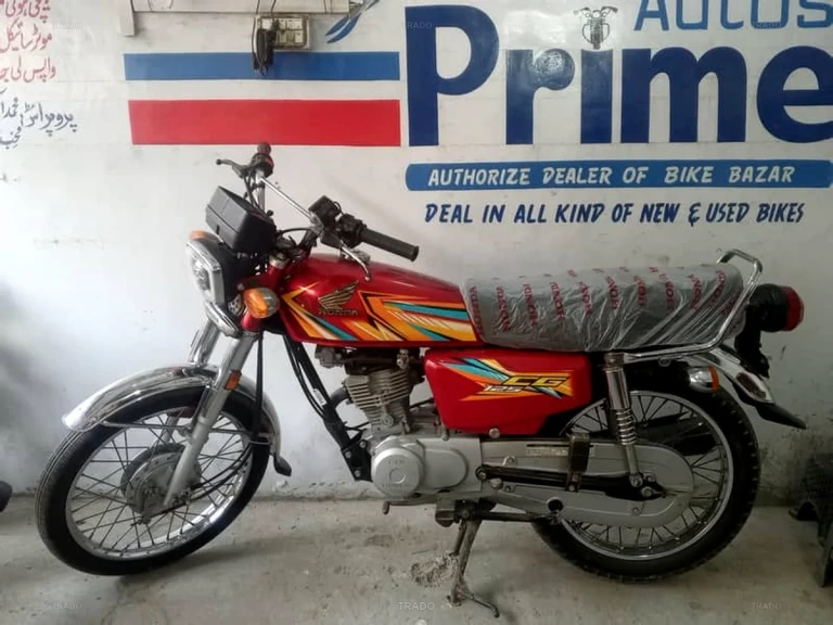 2025 Honda Cg 125 for Sale in Karachi