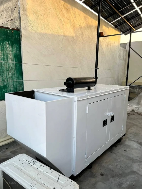 Perkins 25 KVA Commercial Generator Phase for Sale in Lahore