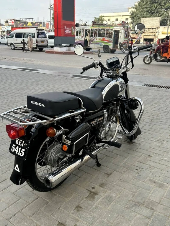 1981 Honda Road Master (Fully Genuine) for Sale in Karachi