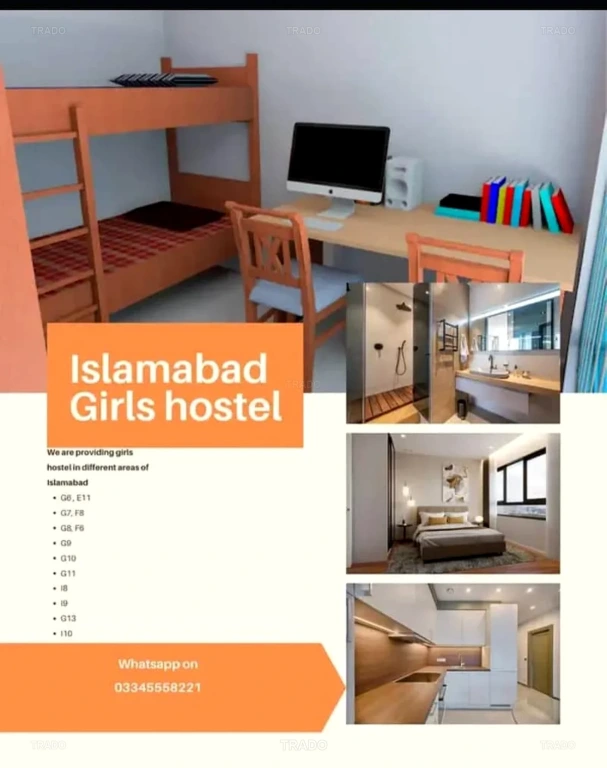 Islamabad Girls Hostel F-6/1 for Rent