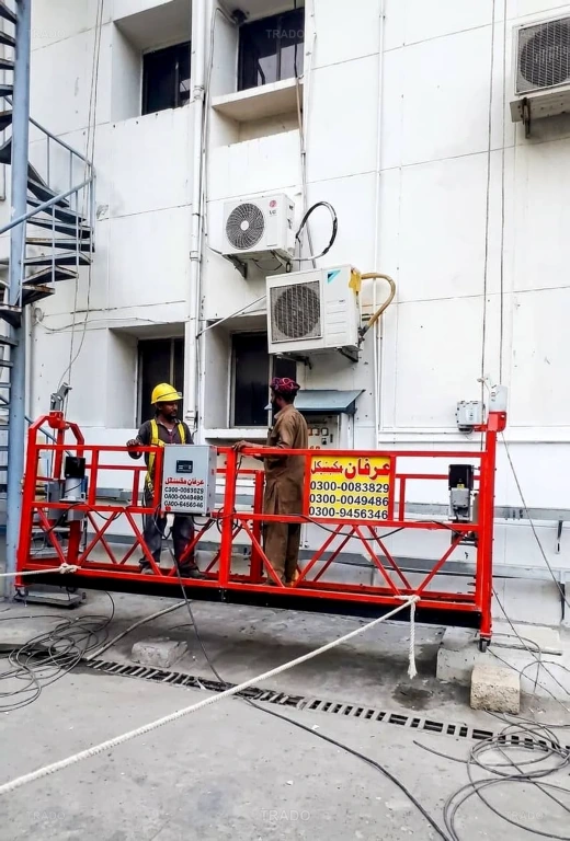 Suspended Plateform / Cradle Lift Capsule for Sale in Lahore