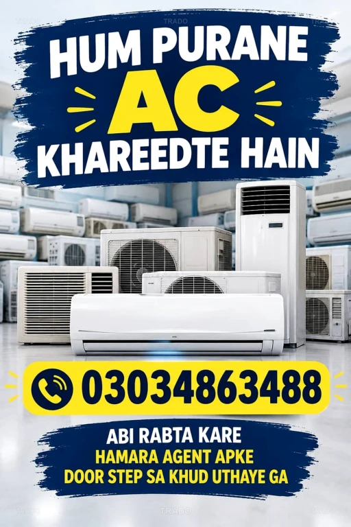 Old AC Dead AC/Window AC/Purana Window for Sale in Islamabad