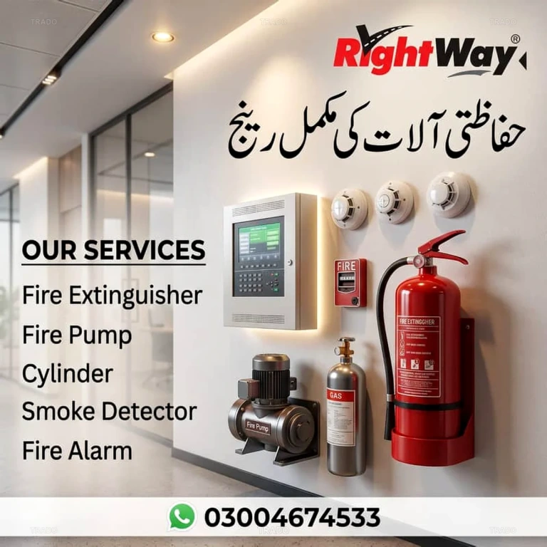 Fire Extinguisher for Sale in Rawalpindi