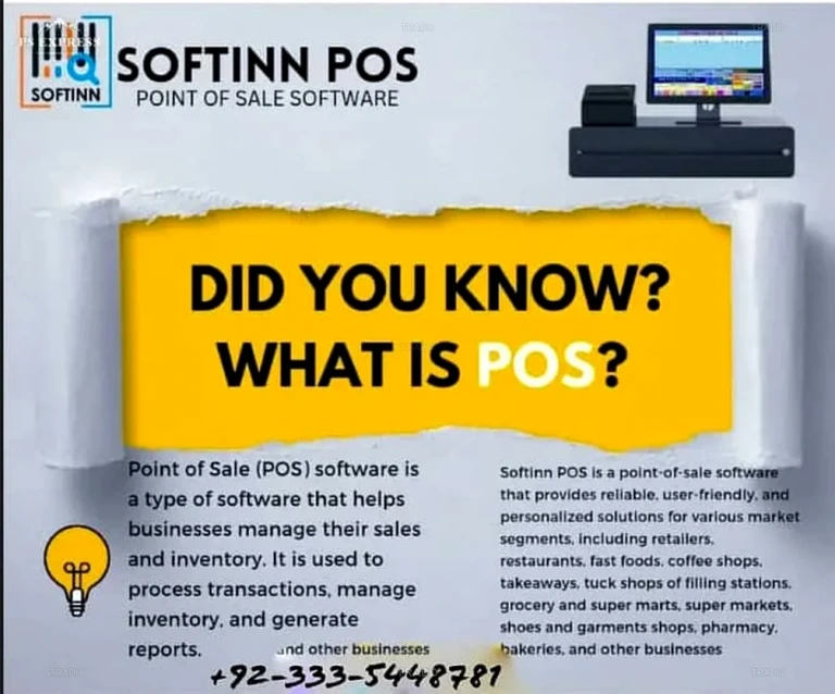 Point of Software in Karachi