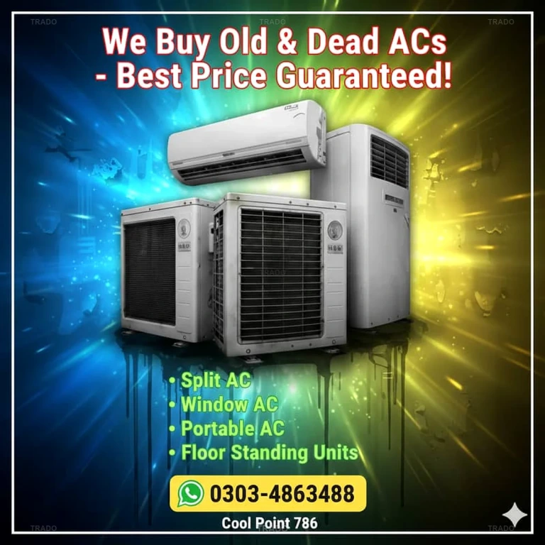 Old AC Dead AC/Window AC/Purana Window for Sale in Lahore