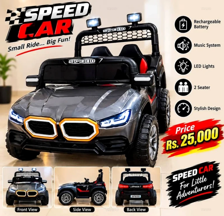 Speed Car (Brand New) for Sale in Karachi