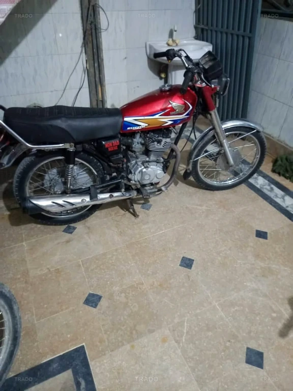 2019 Honda CG 125 (Fully Genuine) for Sale in Rawalpindi
