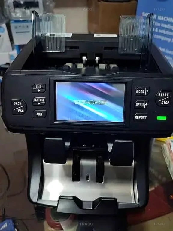 Cash Counting Machine Note Detection for Sale in Islamabad