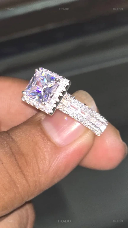 Italain Silver Ladies Ring (Brand New) for Sale in Kamoke
