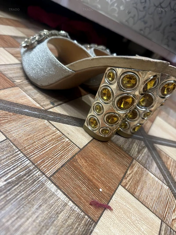 Wedding Wear Heels for Sale in Lahore