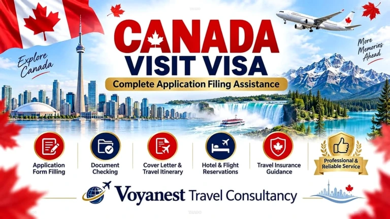 Canada Visit Visa Services in Lahore