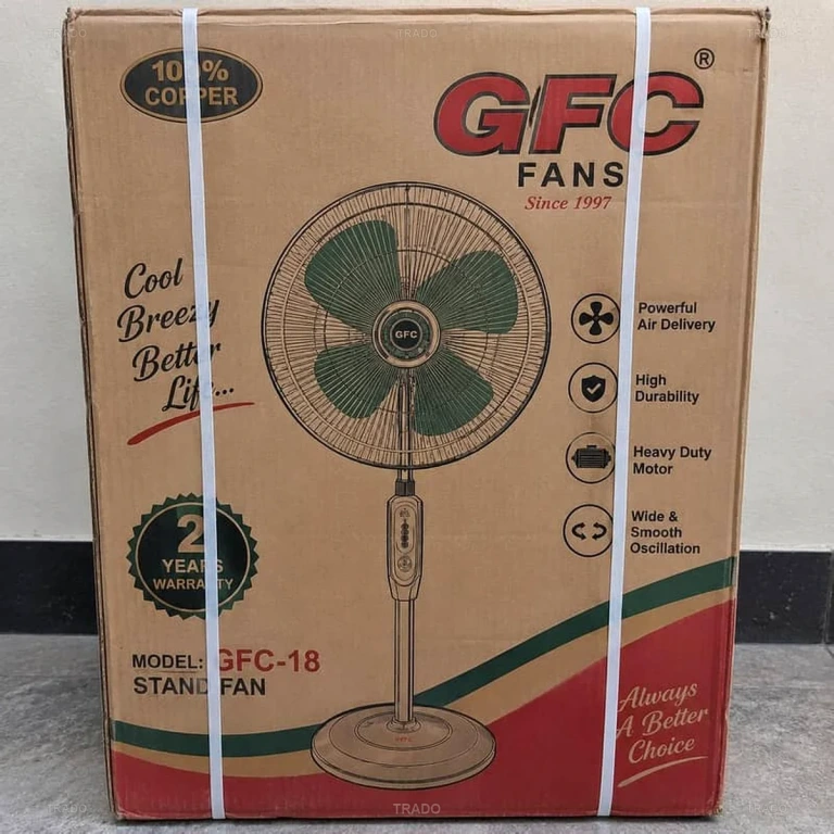 GFC Stand Fan for Sale in Rawalpindi