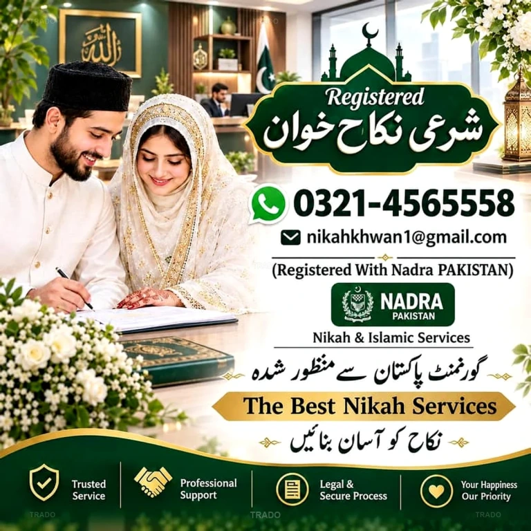 Nikah Service in Lahore
