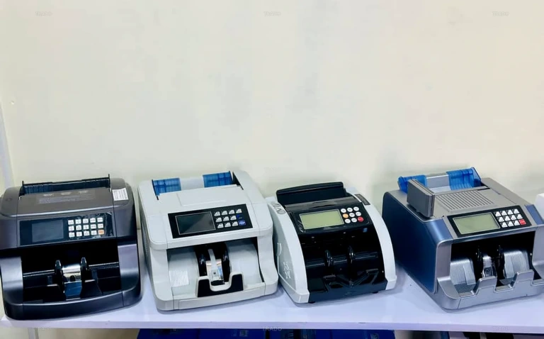 Cash Counting Machine Mix Value Counter for Sale in Karachi