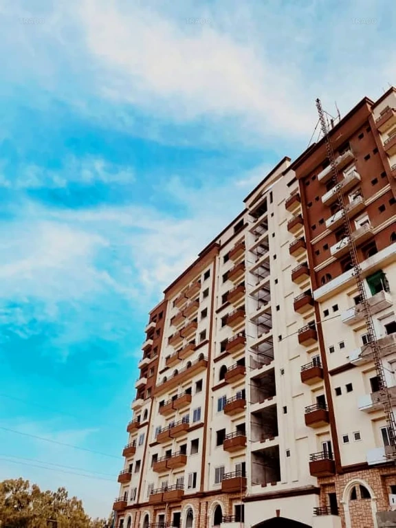 Building 1Bed Flat Apartment for Sale in B-17, Islamabad