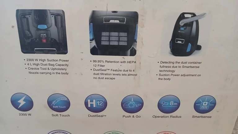 Dawlance High Power Vacuum Cleaner for Sale in Islamabad