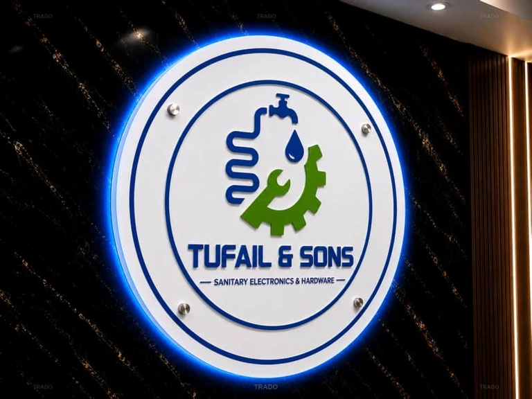 Arcylic Neon Sign (Brand New) for Sale in Gujrat