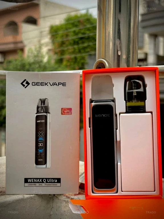 Geekvape Wenax Q Ultra Pod 1300mAh 30W for Sale in Lahore