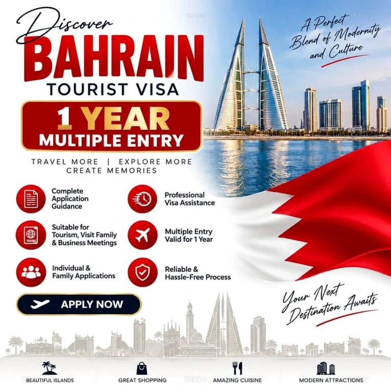Bahrain Cleaner Visa in Lahore