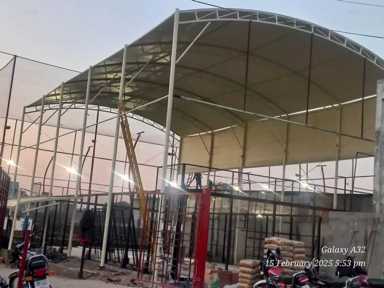 Padel Court shade/ Pole shade/ for Sale in Lahore