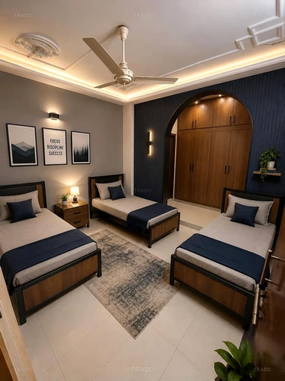 Air Bahira Boys Hostel Islamabad for Rent in E-11/2